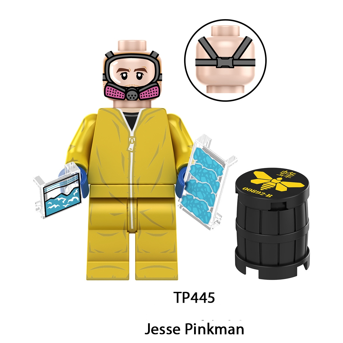 2026 New Breaking Bad Figure Building Blocks