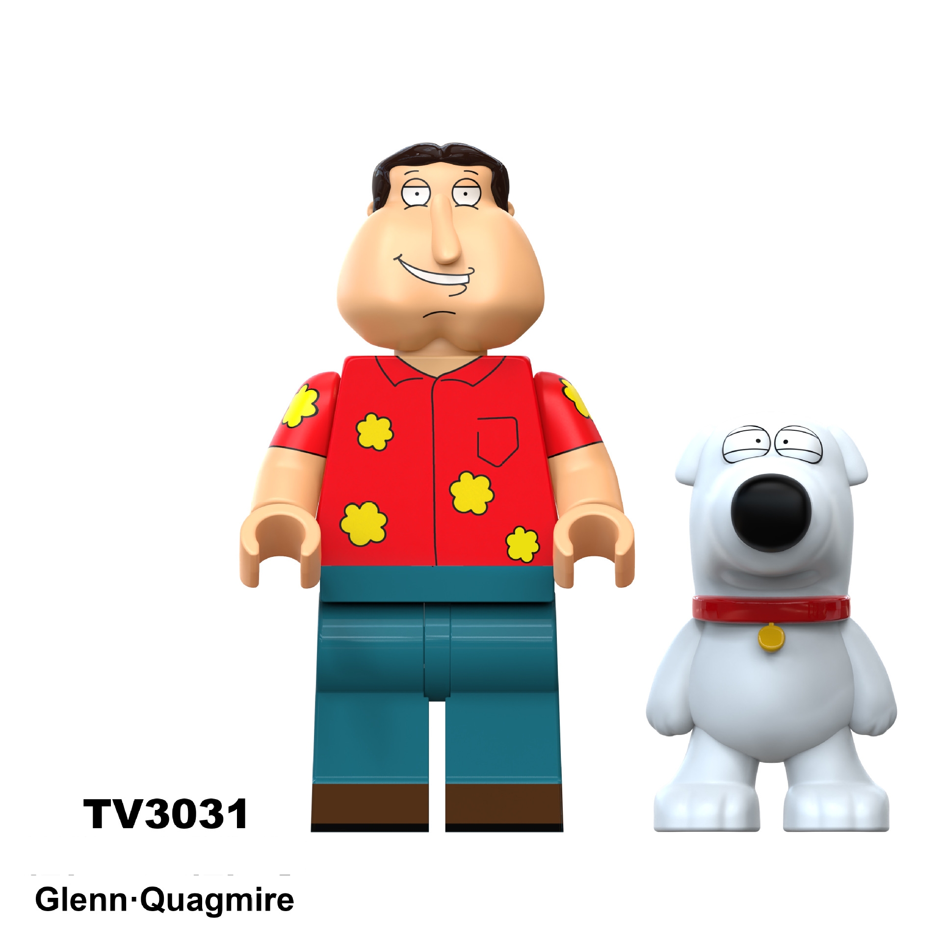 2026 New Family Guy Figure Building Blocks