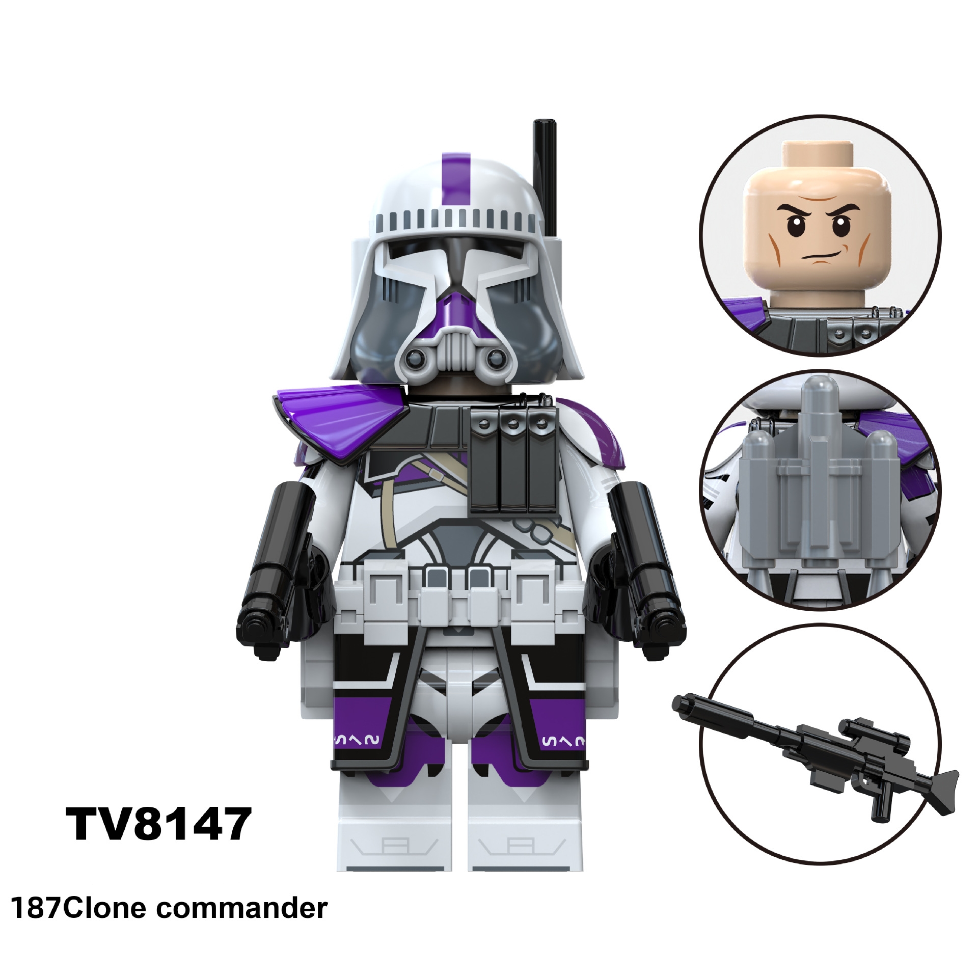 2026 New Star Wars Figure Building Blocks