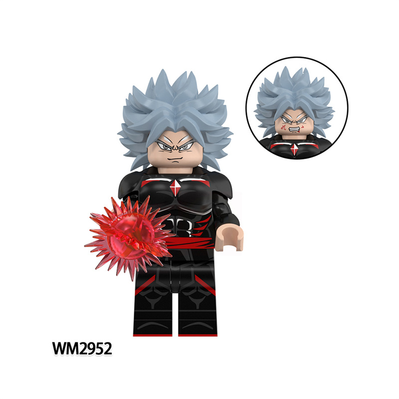 2026 New Dragon Ball Super Figure Building Blocks