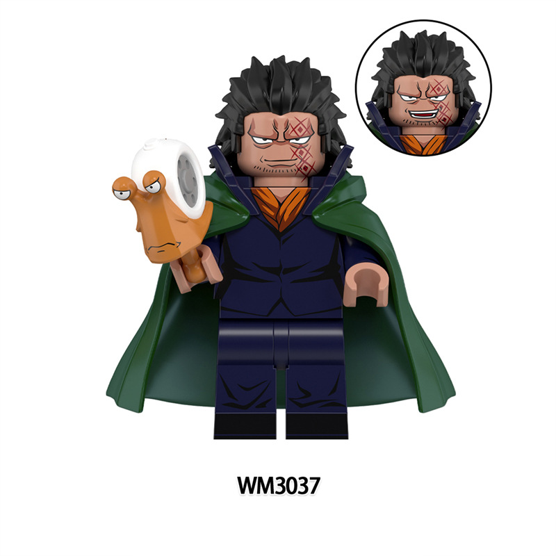 2026 New One Piece Figure Building Blocks