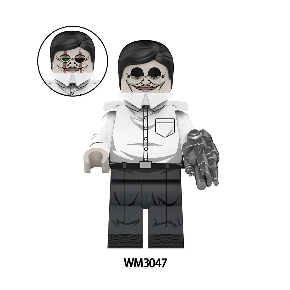 2026 New Dandadan Figure Building Blocks