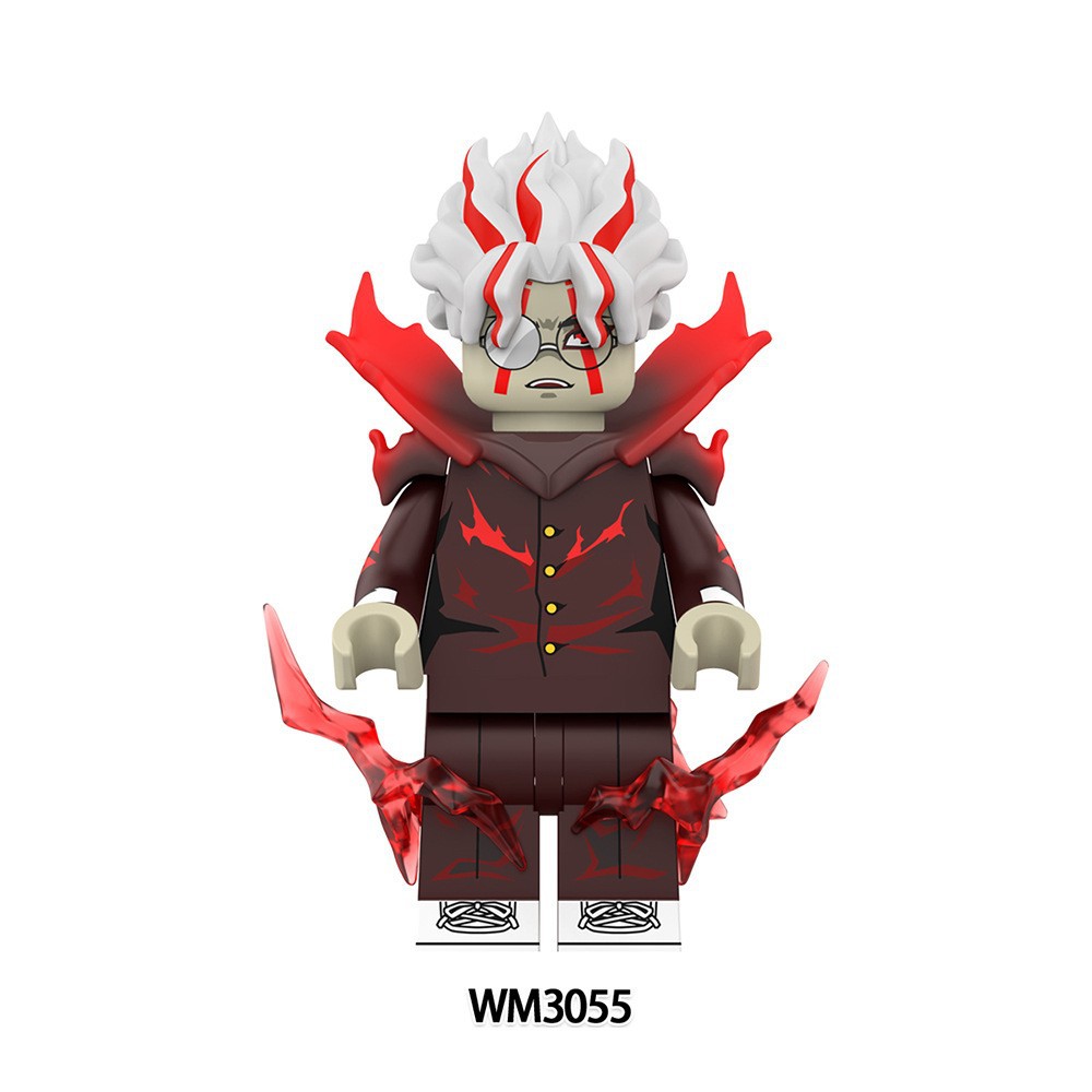 2026 New Dandadan Figure Building Blocks