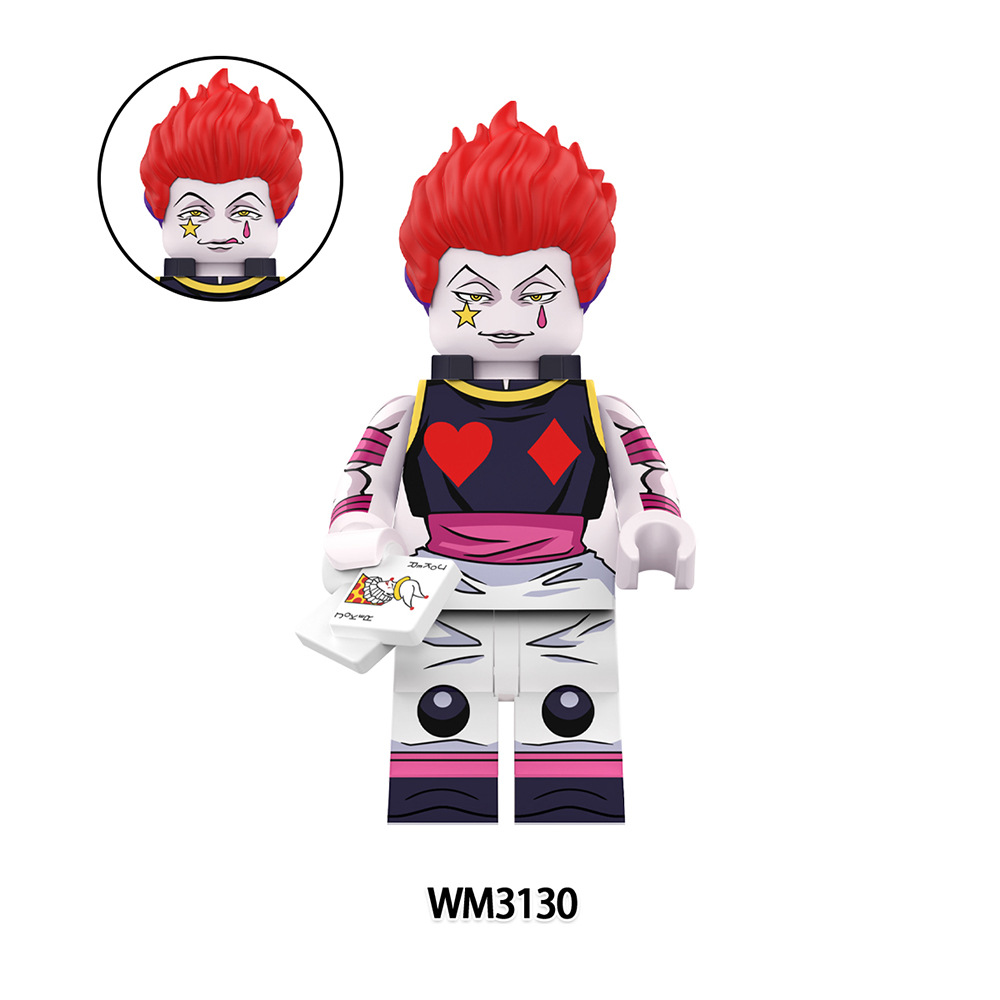2026 New Hunter Series Figure Building Blocks