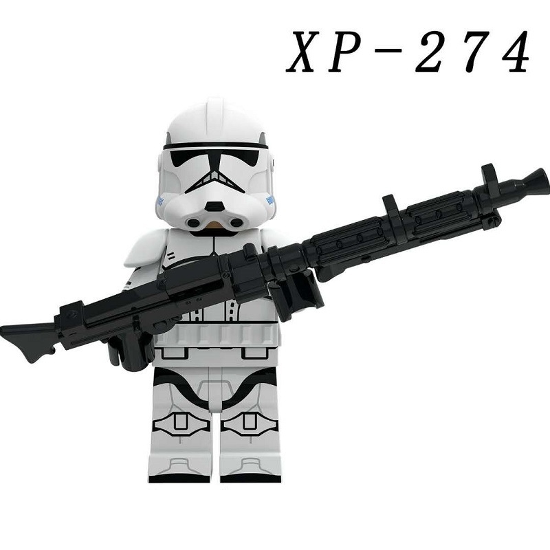 2026 New Star Wars Figure Building Blocks