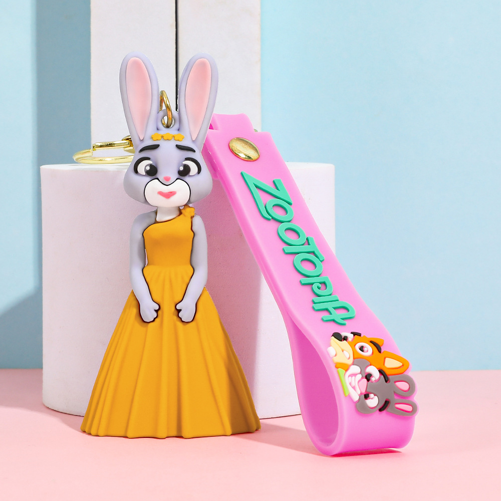 2026 New Zootopia Cute Keychain