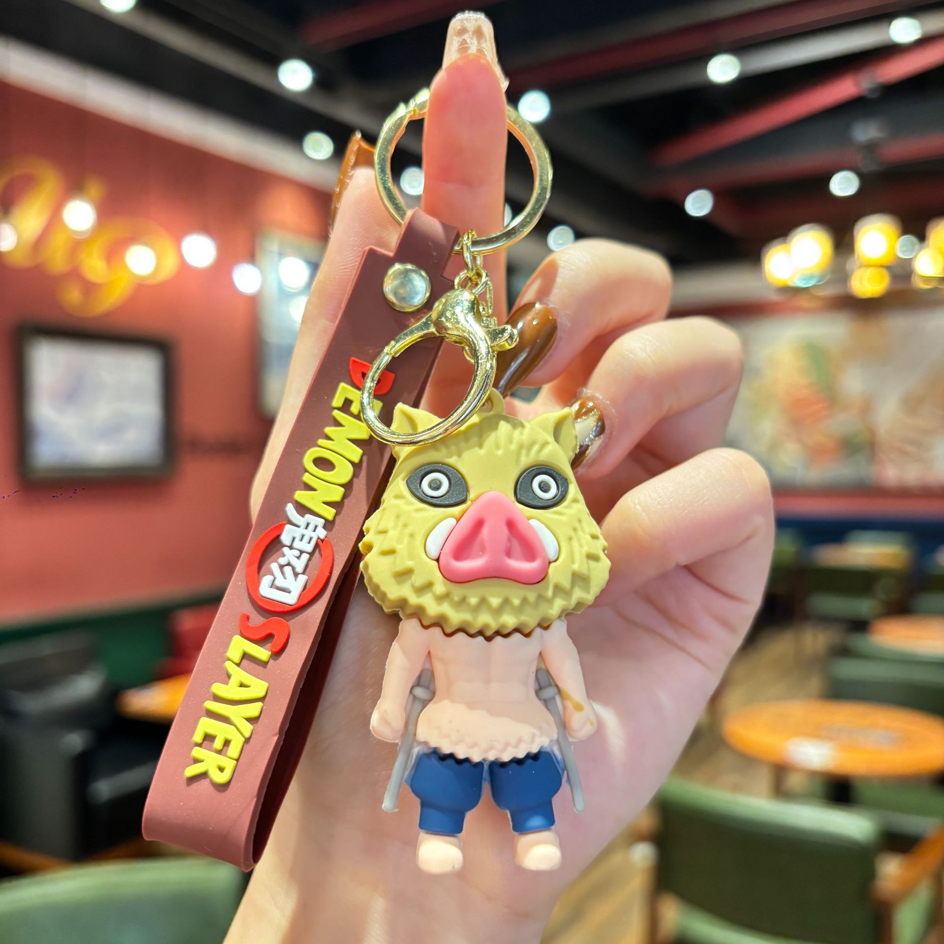 2026 New Demon Slayer Cute Keychain
