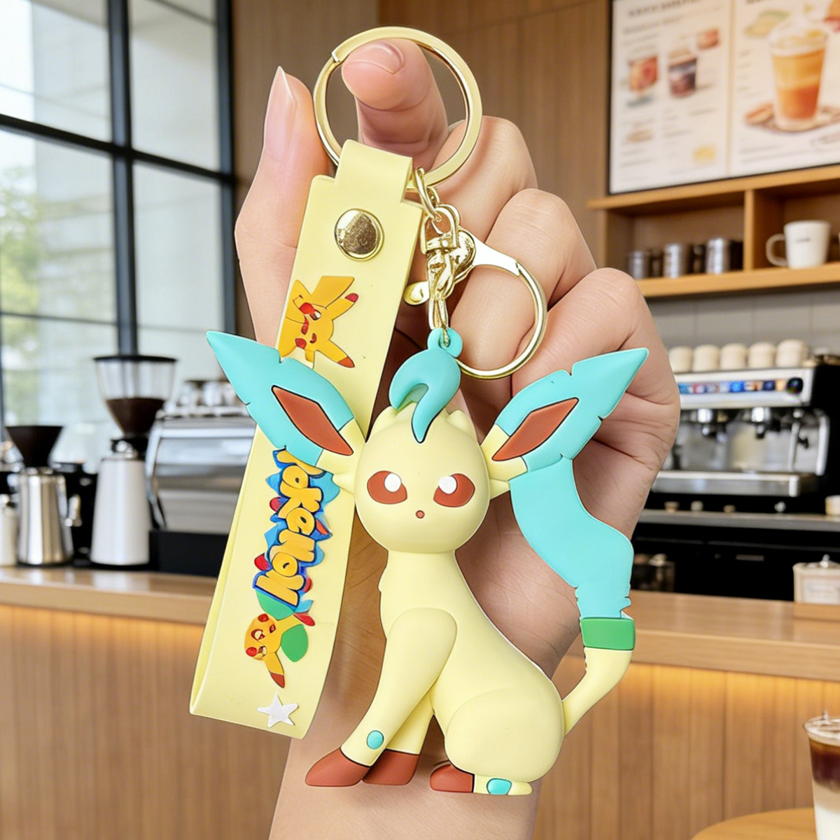 2026 New Eeveelutions Cute Keychain