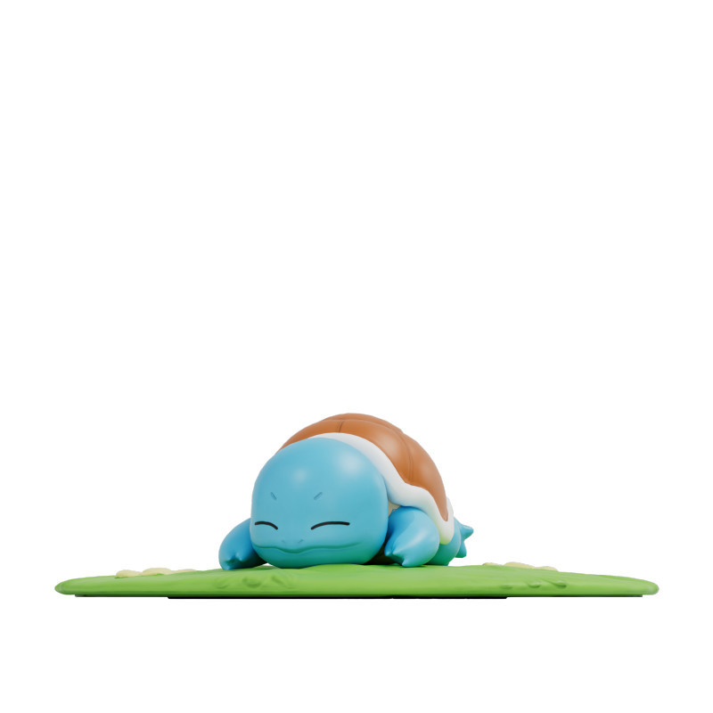 Pokemon A Moment Of Relaxation On The Lawn Figure