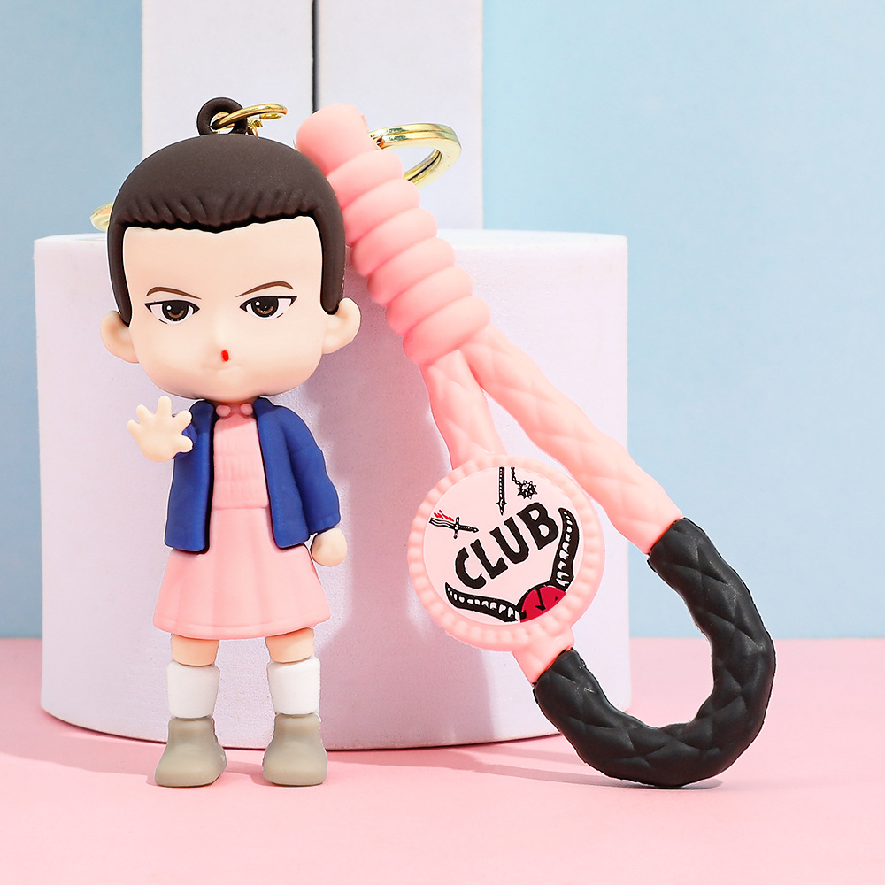 2025 New Stranger Things Cute Keychain