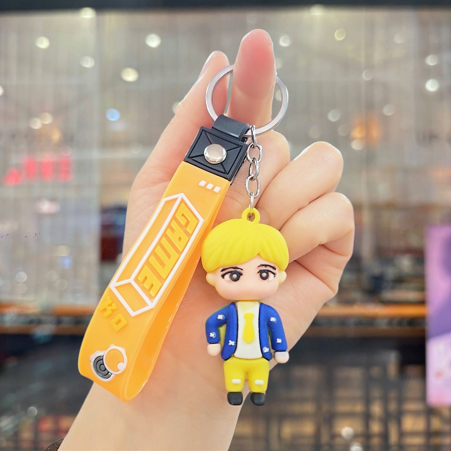 2026 New Popular K-Pop Groups Cute Keychain