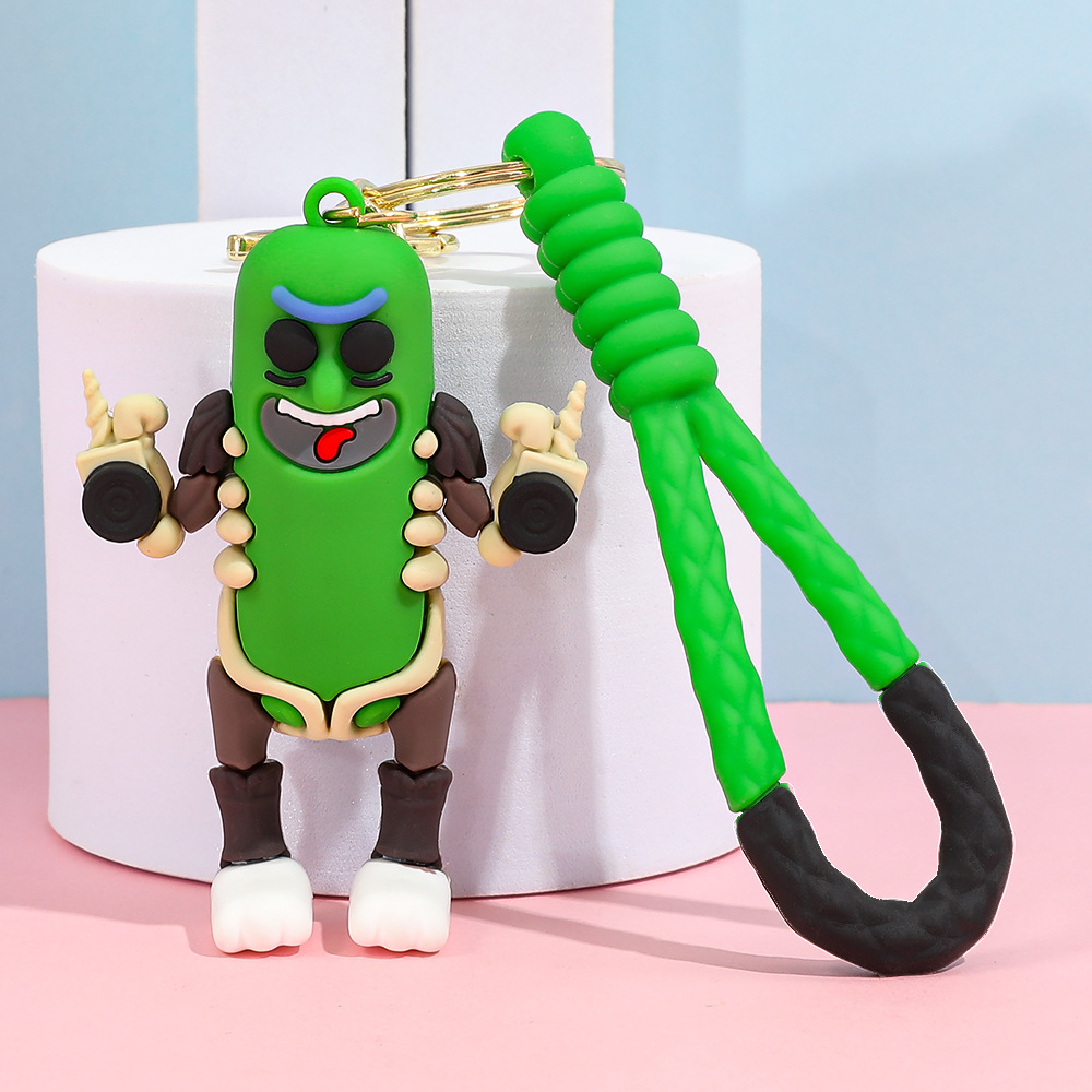 Popular Comedy Animation Cute Keychain