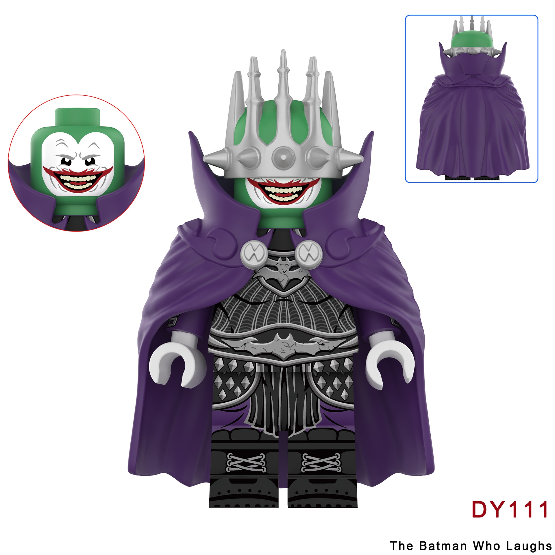 2025 New The Batman Who Laughs Figure Building Blocks