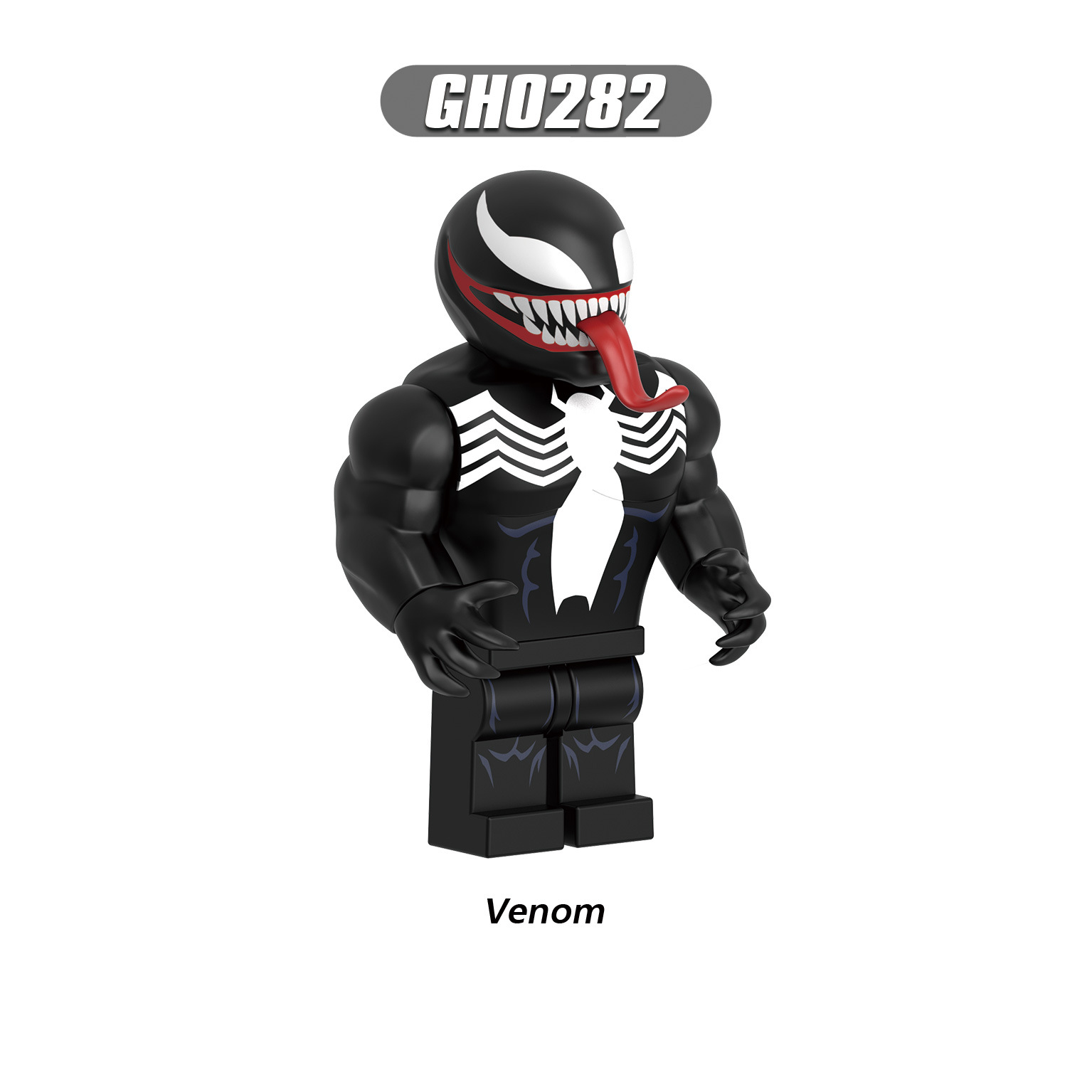 2026 New Venom Figure Building Blocks