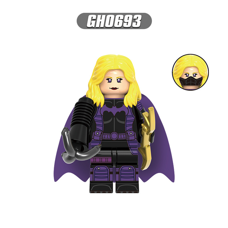 2026 New Superhero Figure Building Blocks