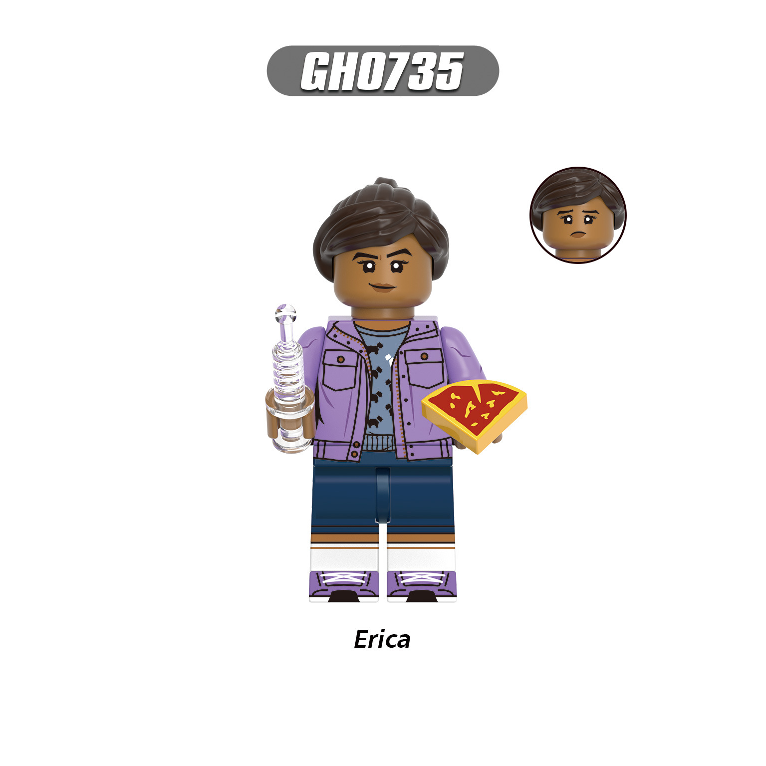 2026 New Stranger Things Figure Building Blocks