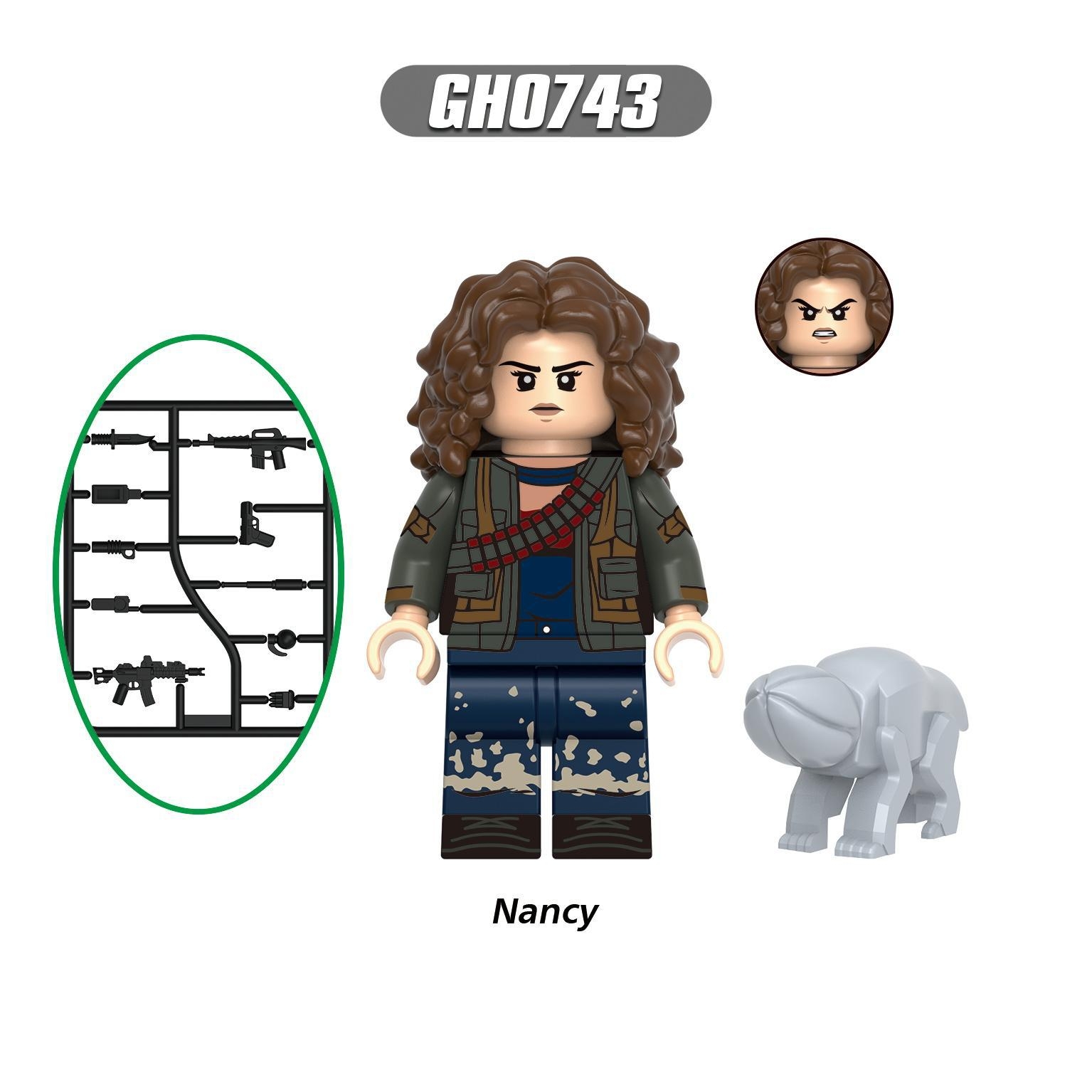 2026 New Stranger Things Figure Building Blocks