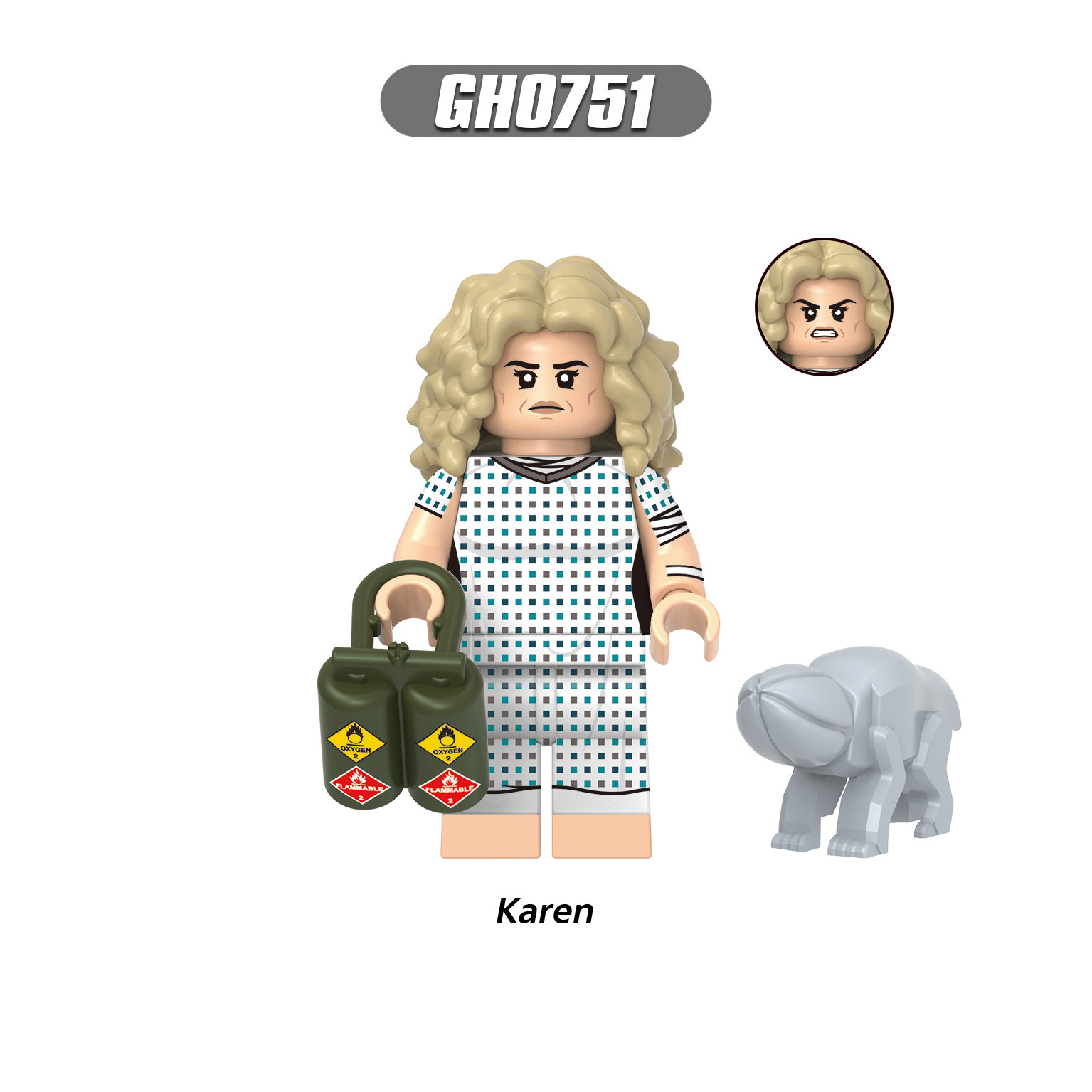 2026 New Stranger Things Figure Building Blocks