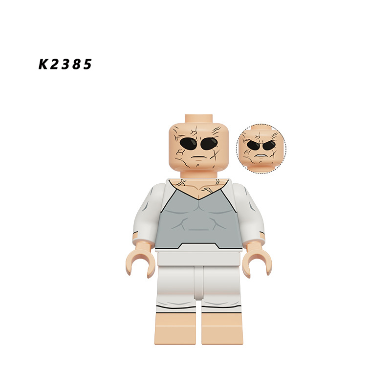 2026 New Superhero Figure Building Blocks