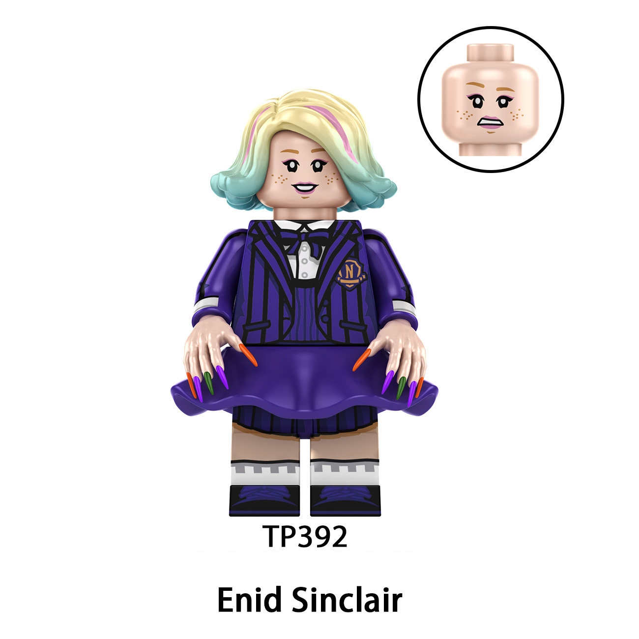 2026 New Wednesday Figure Building Blocks