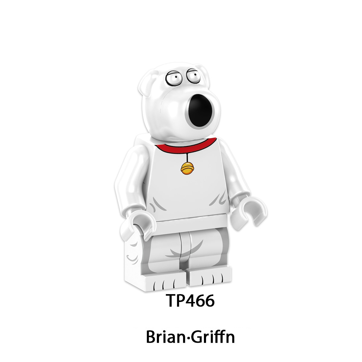 2026 New Family Guy Figure Building Blocks