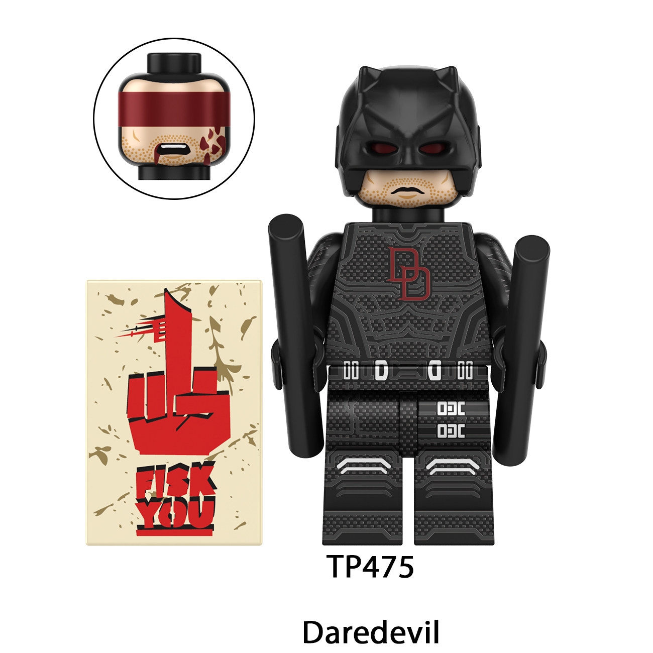 2026 New Daredevil Figure Building Blocks