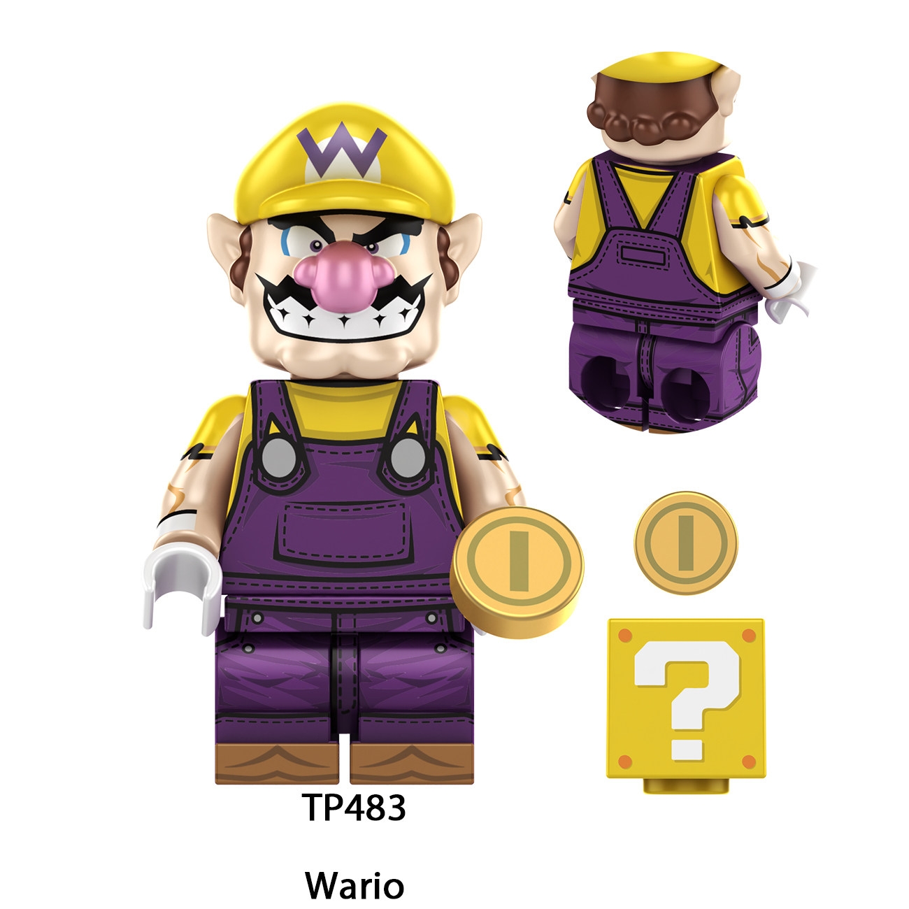 2026 New Super Mario Figure Building Blocks
