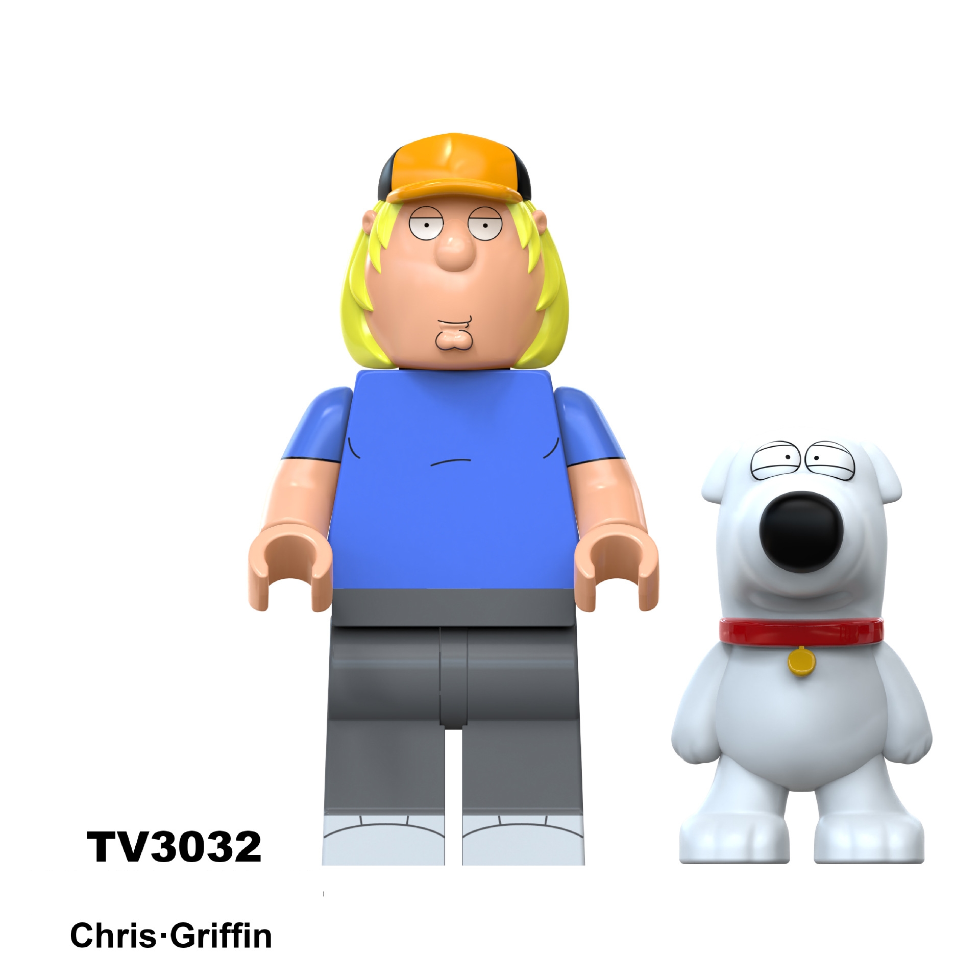 2026 New Family Guy Figure Building Blocks