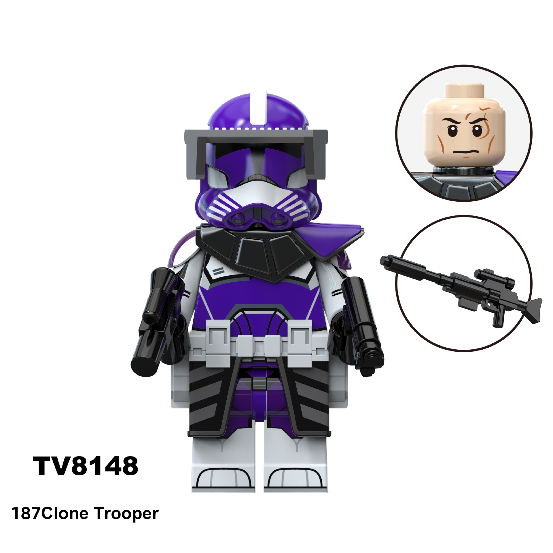 2026 New Star Wars Figure Building Blocks