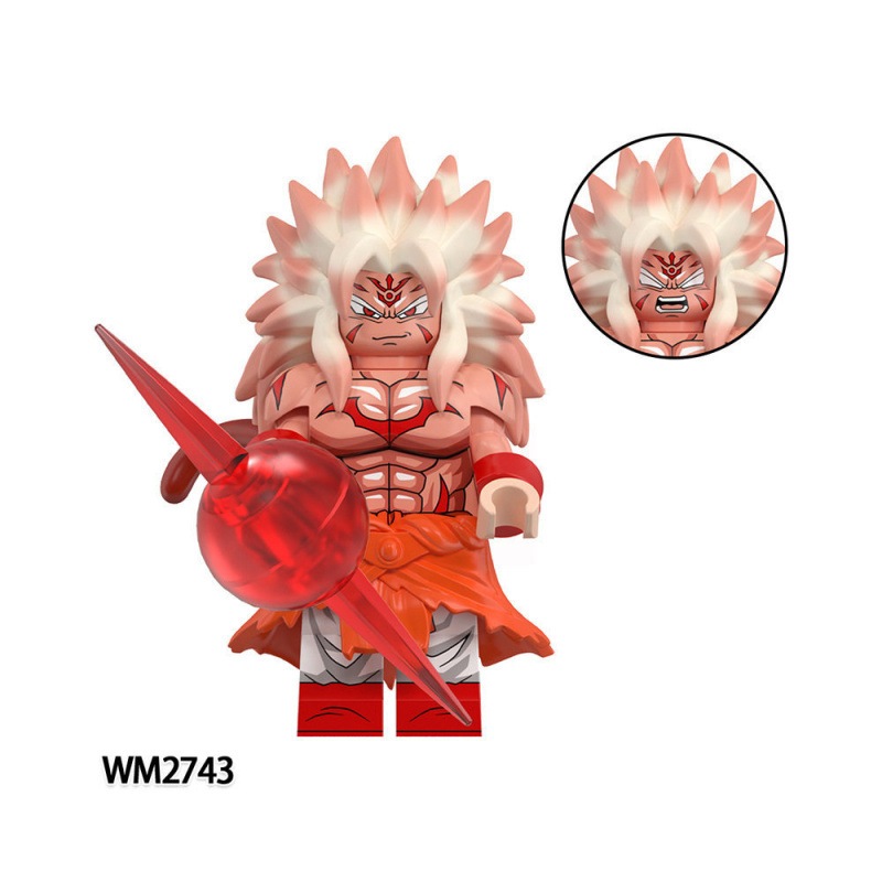 2026 New Dragon Ball Figure Building Blocks