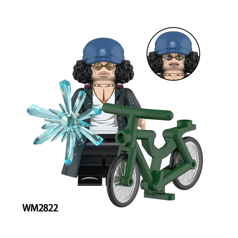 2026 New One Piece Figure Building Blocks