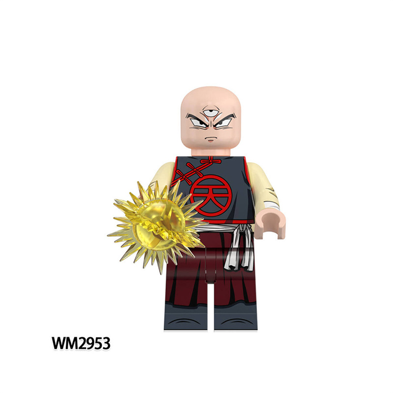 2026 New Dragon Ball Super Figure Building Blocks