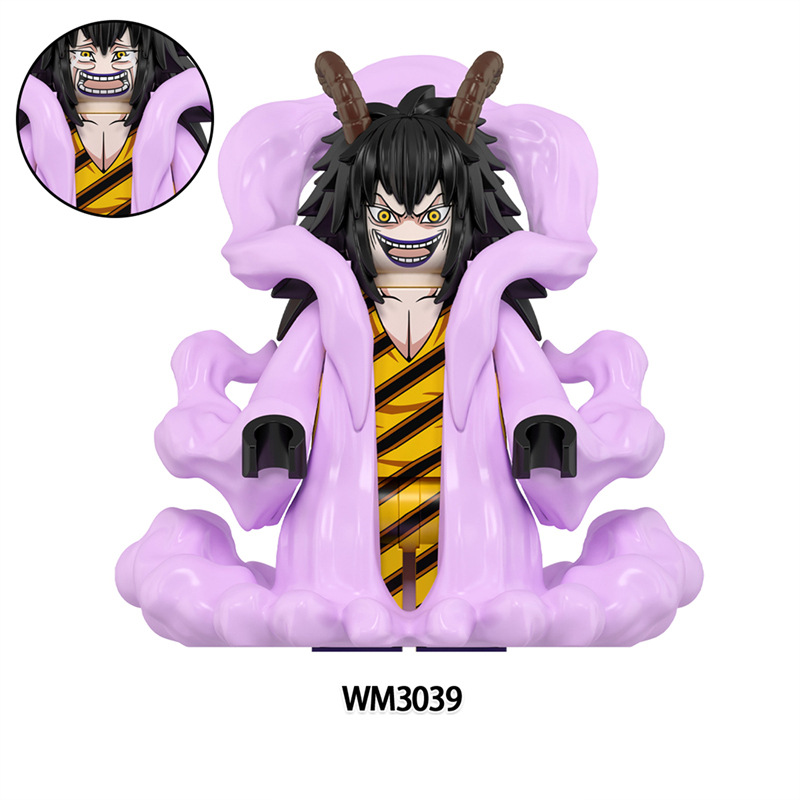 2026 New One Piece Figure Building Blocks