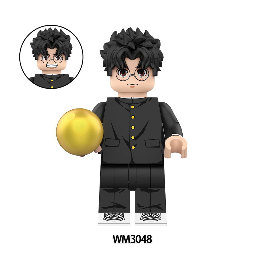 2026 New Dandadan Figure Building Blocks