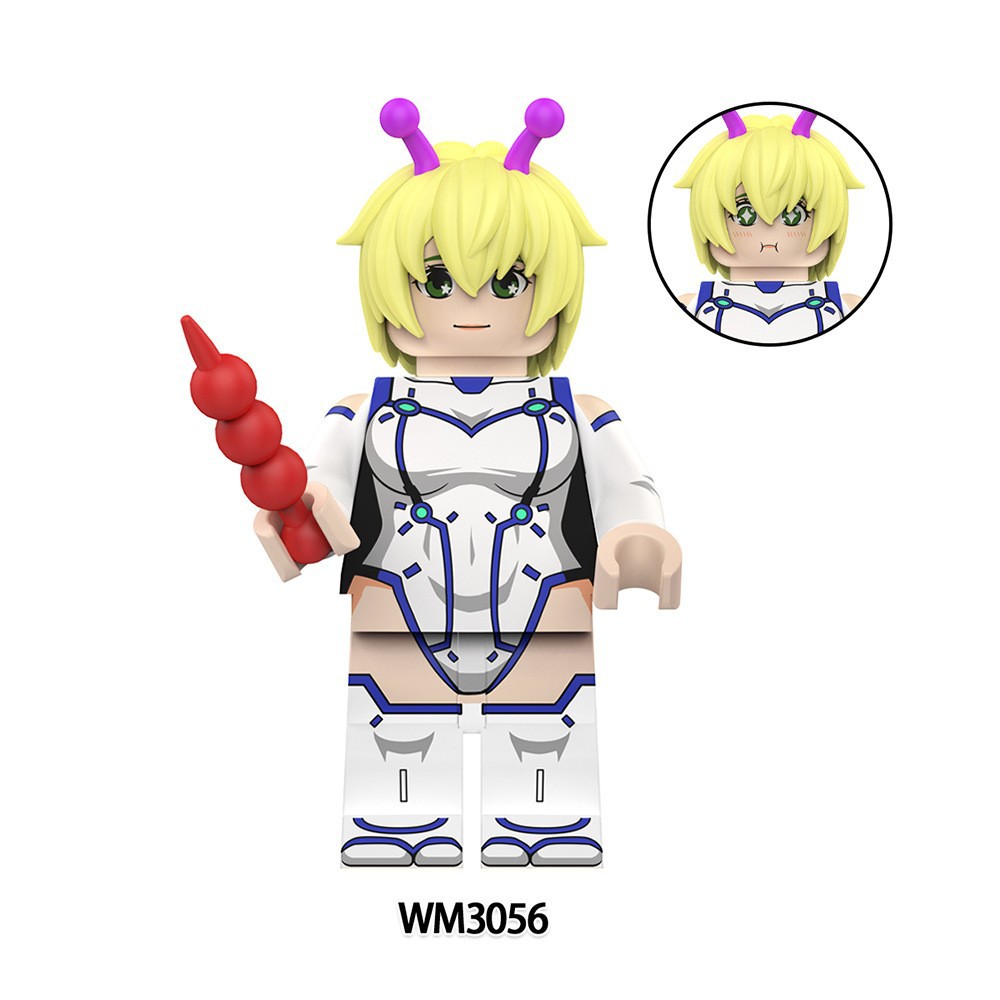 2026 New Dandadan Figure Building Blocks