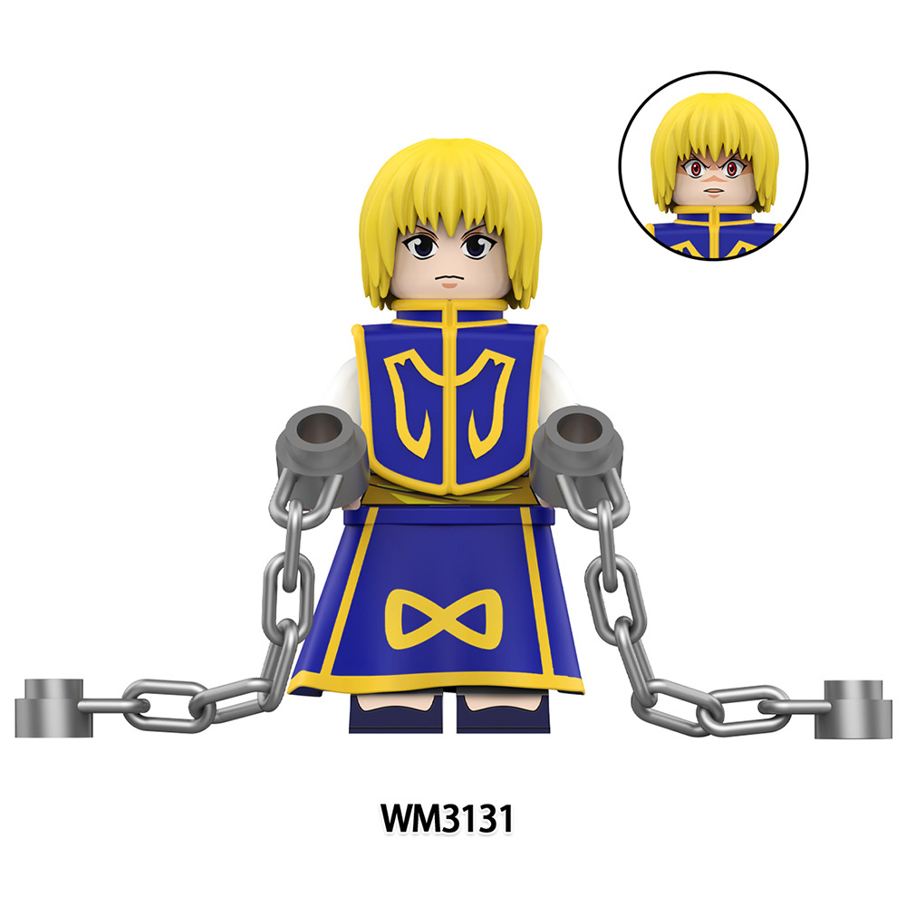 2026 New Hunter Series Figure Building Blocks