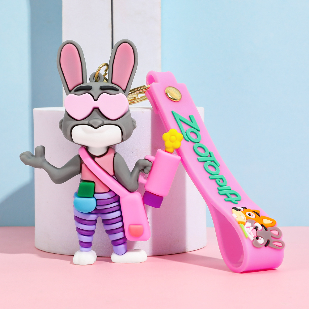 2026 New Zootopia Cute Keychain