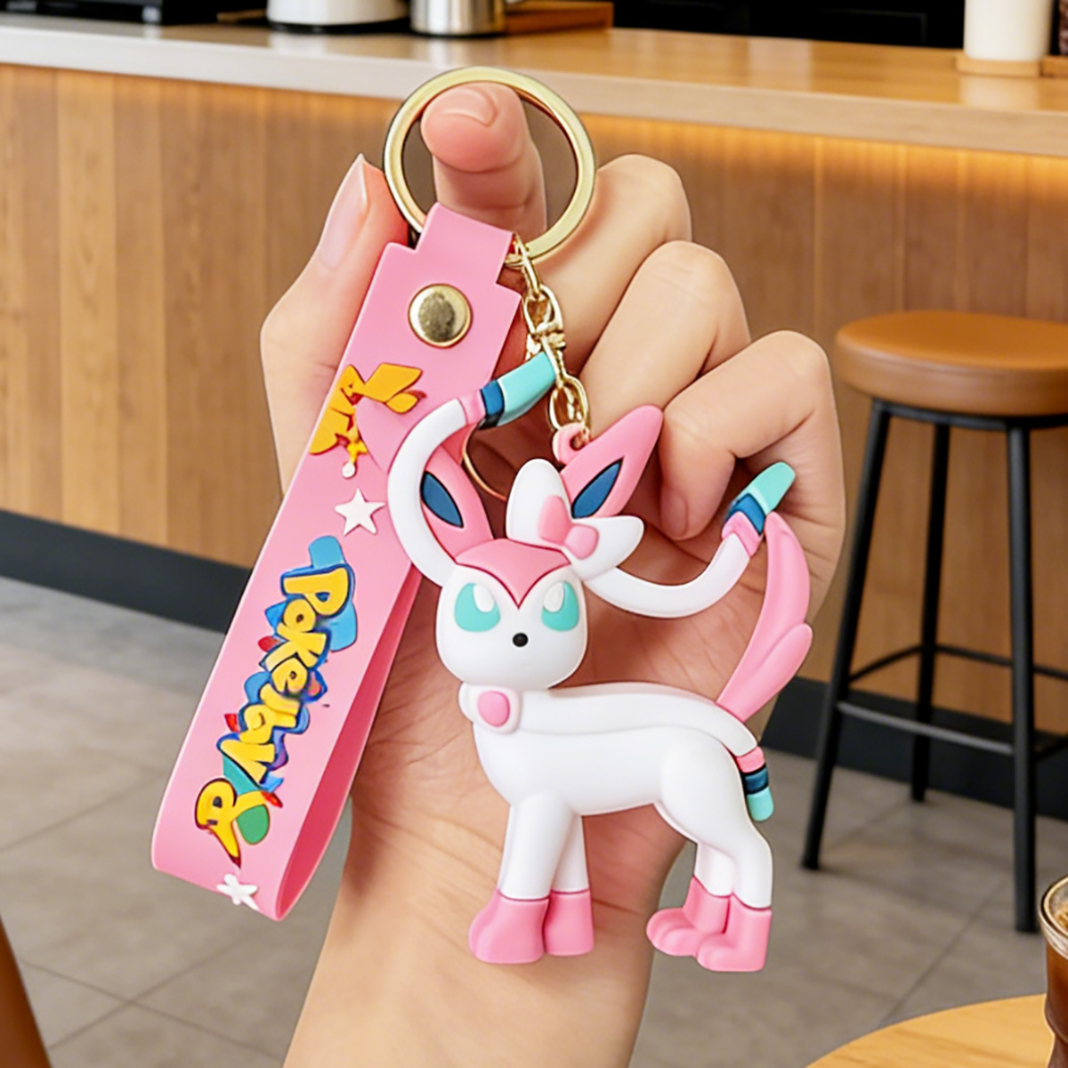 2026 New Eeveelutions Cute Keychain