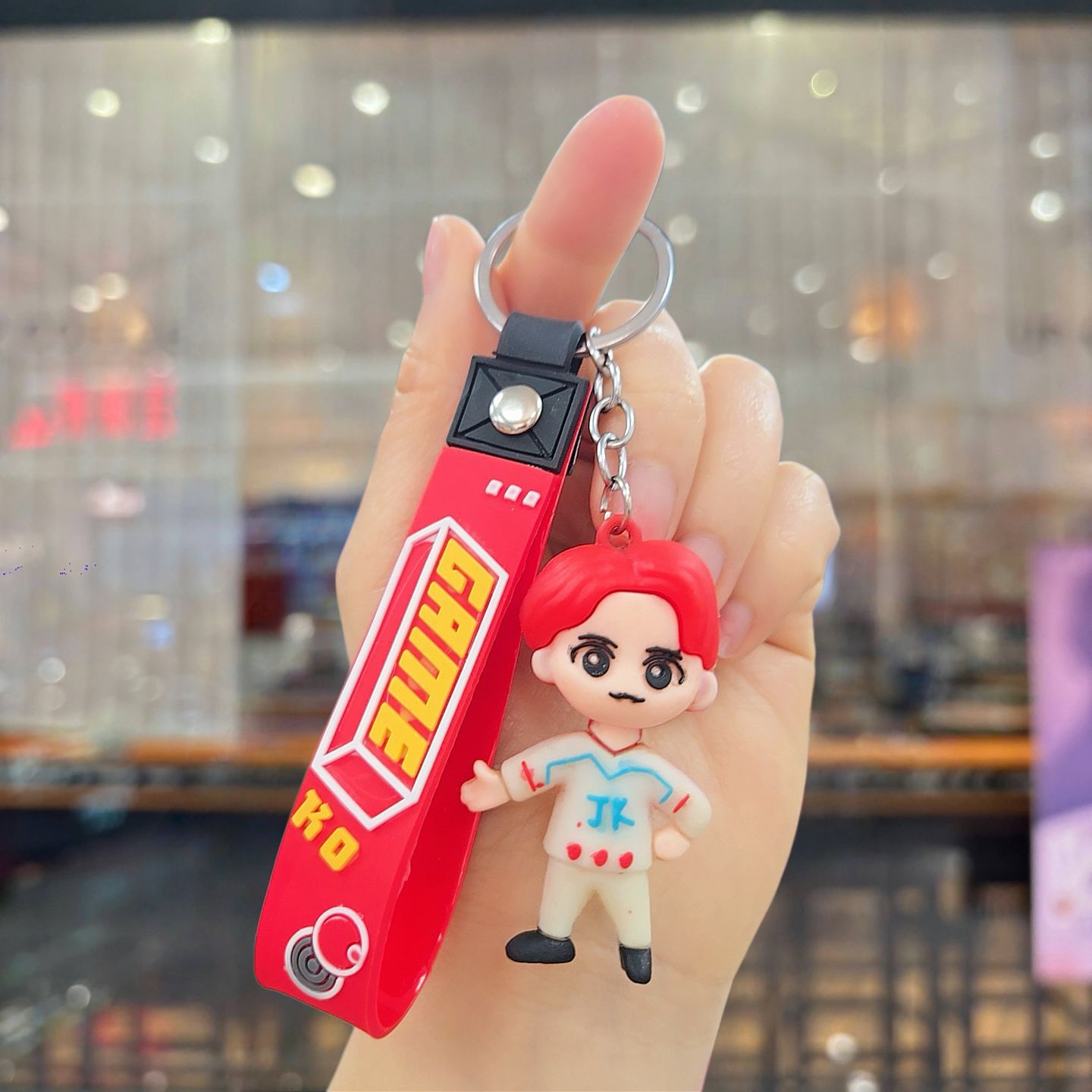 2026 New Popular K-Pop Groups Cute Keychain