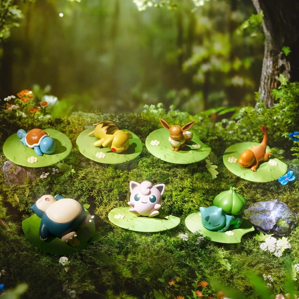 Pokemon A Moment Of Relaxation On The Lawn Figure