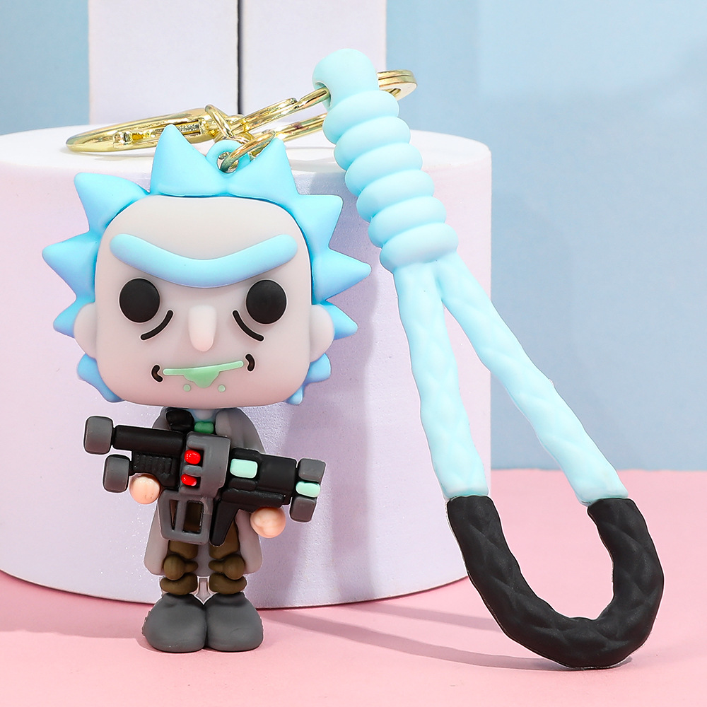 Popular Comedy Animation Cute Keychain