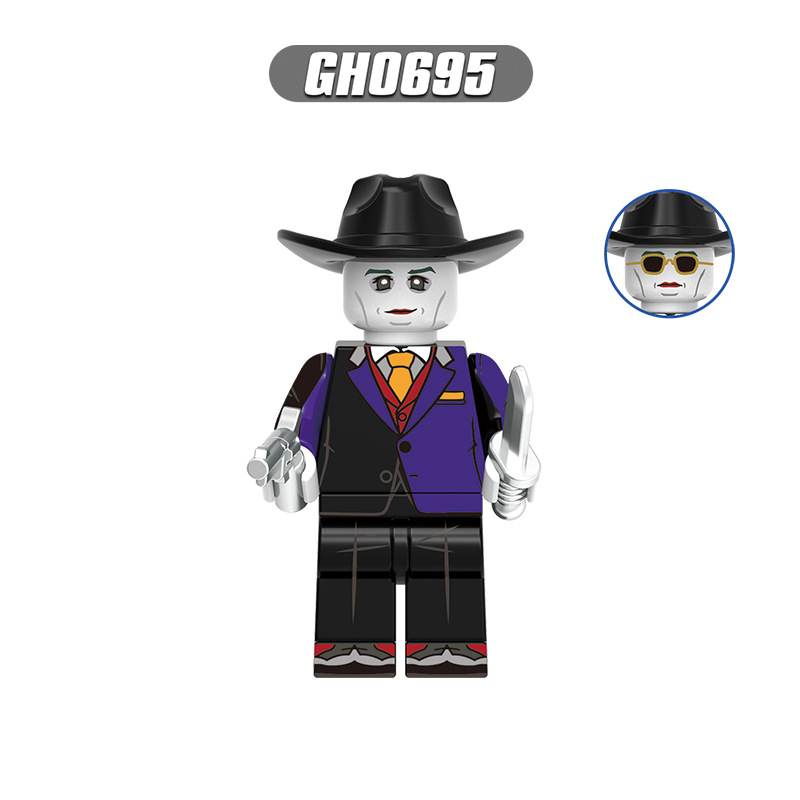 2026 New Superhero Figure Building Blocks