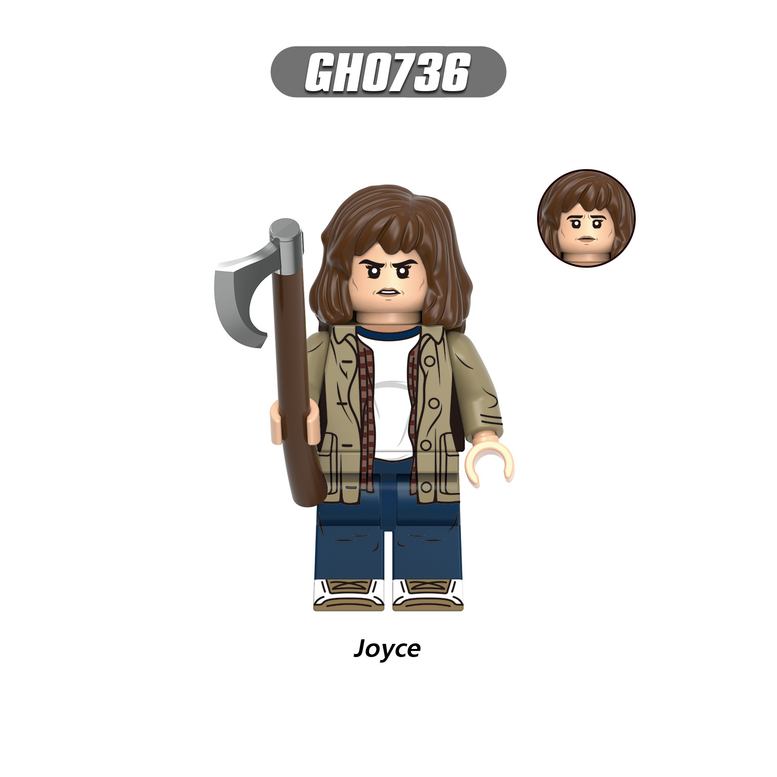 2026 New Stranger Things Figure Building Blocks