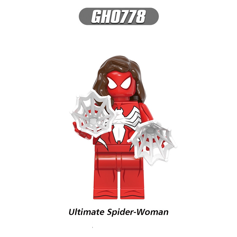 2026 New Superhero Figure Building Blocks