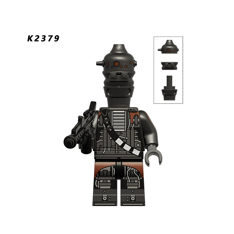 2026 New Star Series Figure Building Blocks