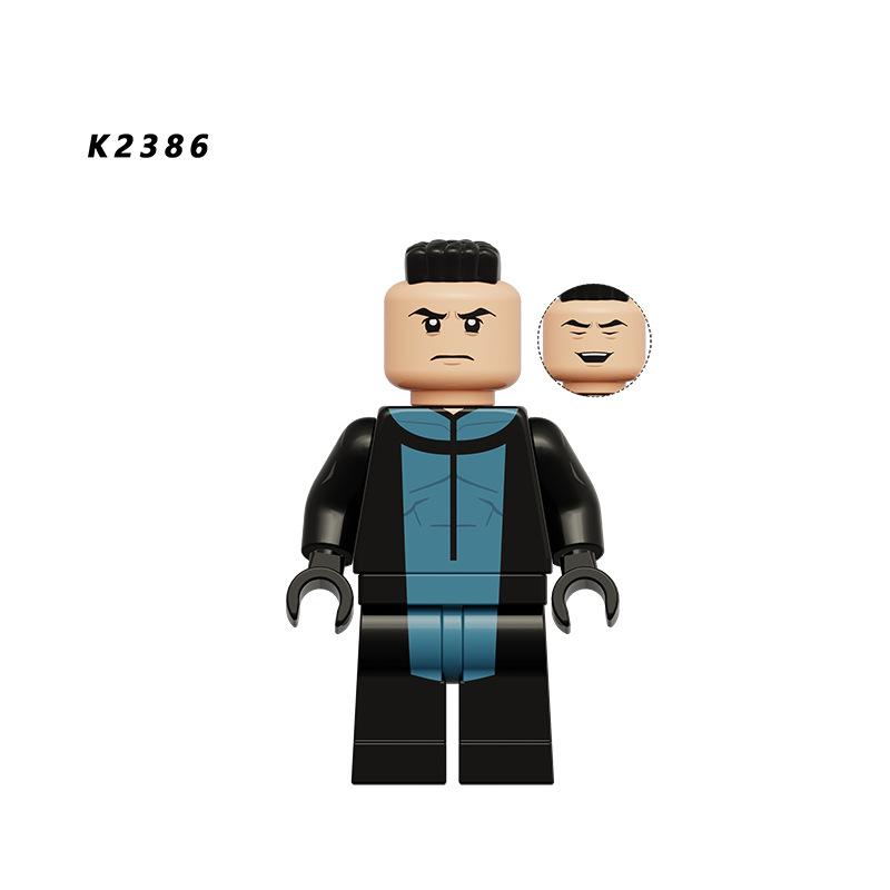 2026 New Superhero Figure Building Blocks