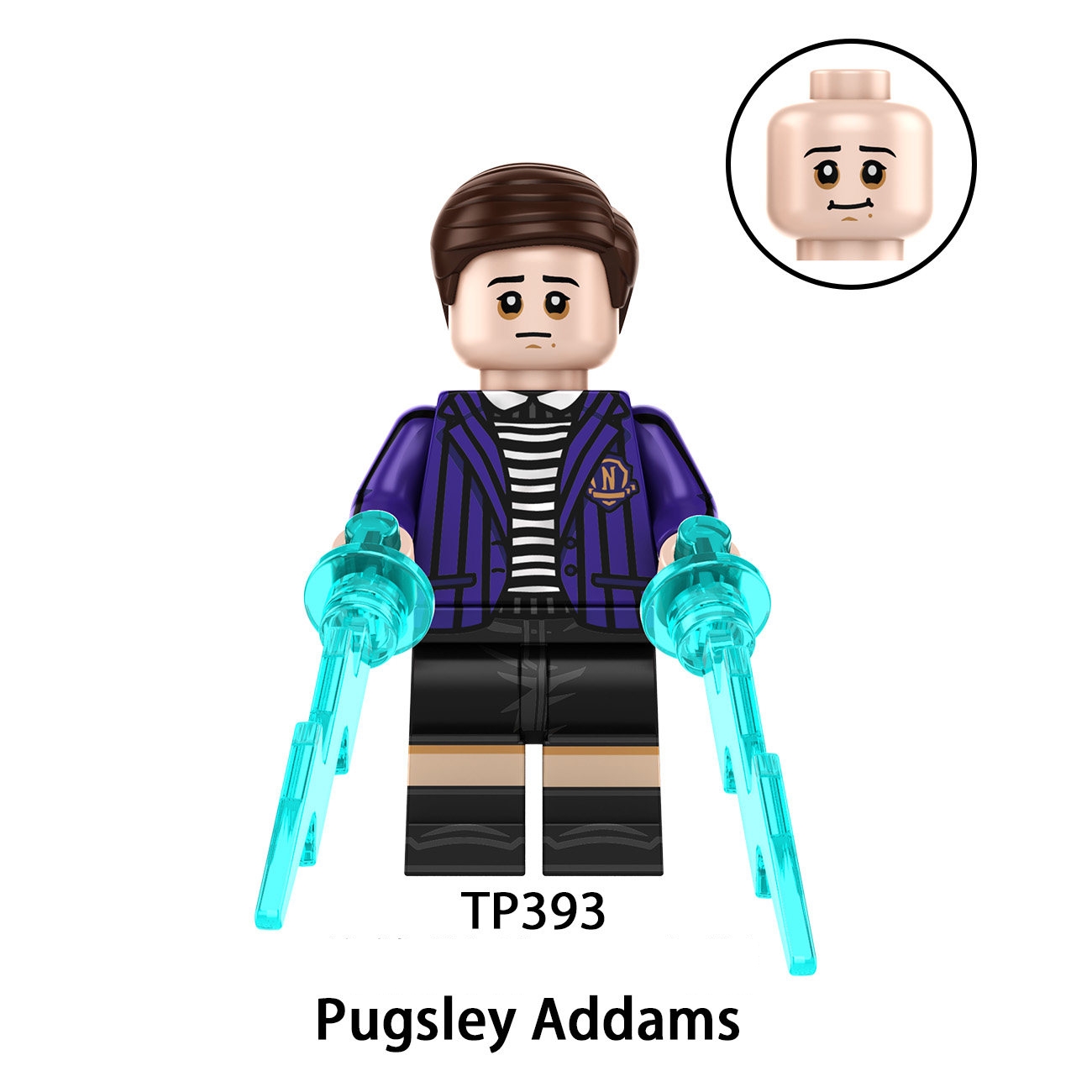 2026 New Wednesday Figure Building Blocks