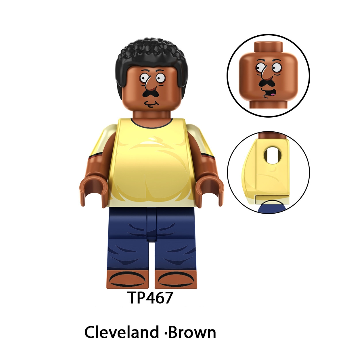 2026 New Family Guy Figure Building Blocks