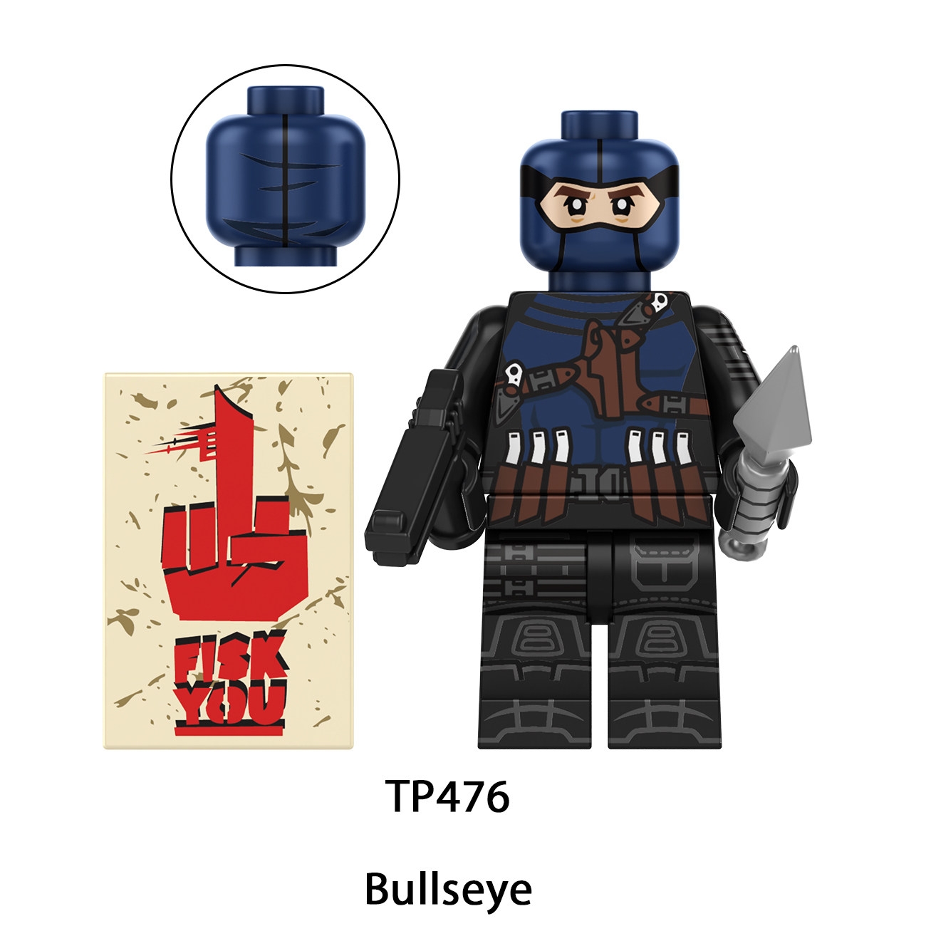 2026 New Daredevil Figure Building Blocks