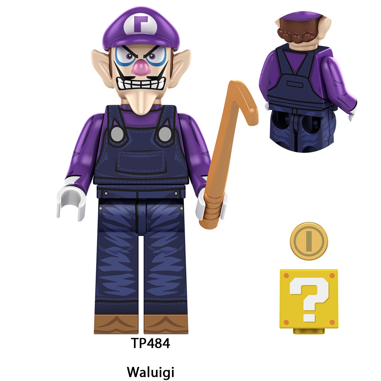 2026 New Super Mario Figure Building Blocks